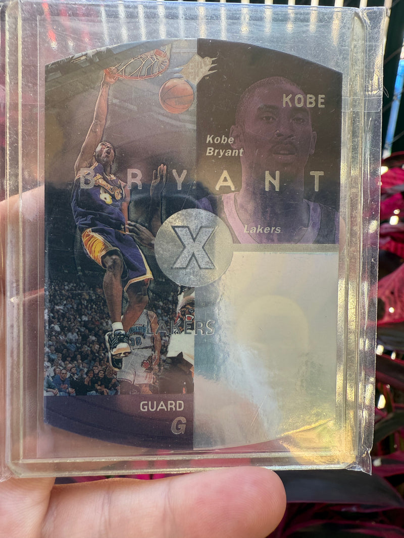 1996- 1997 Spx Upper Deck Kobe Bryant Card