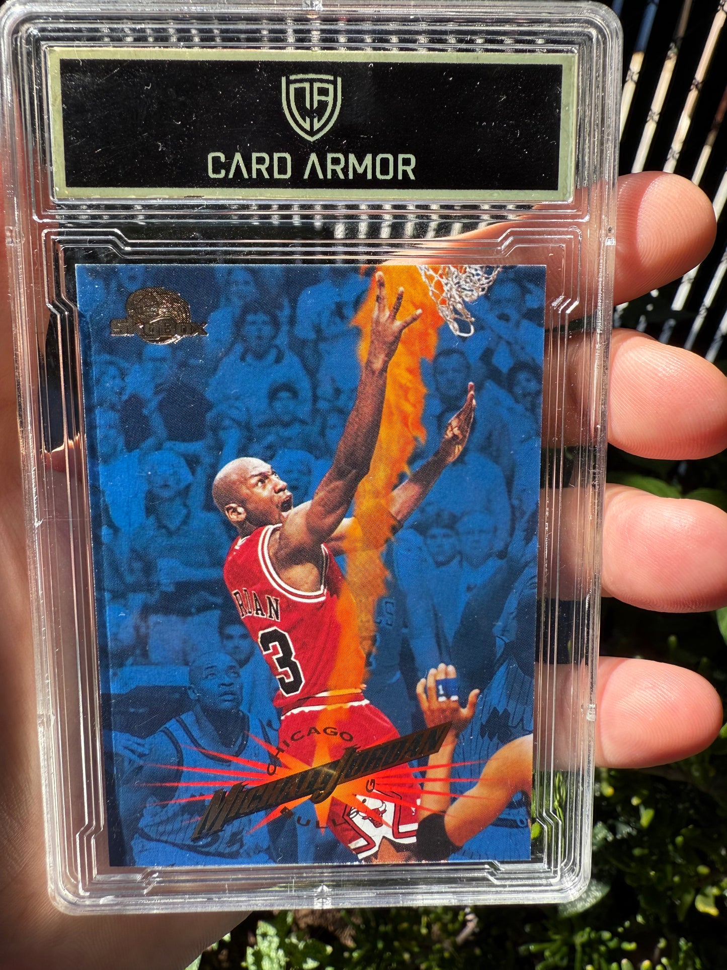 1995 Skybox Michael Jordan #15