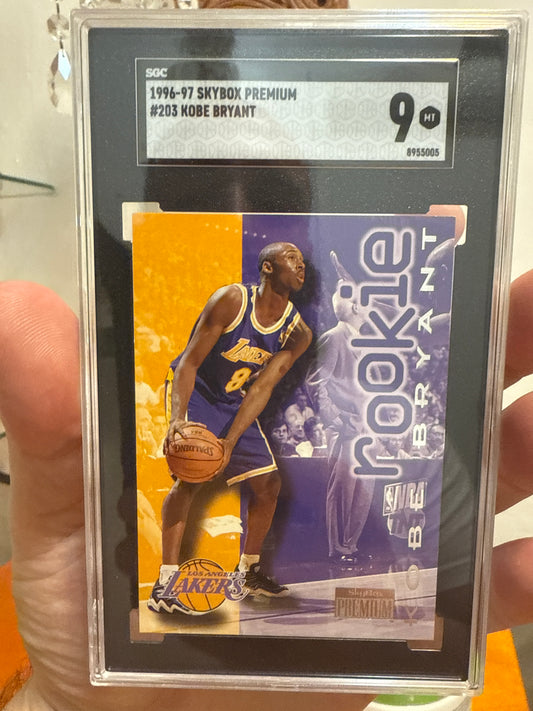 Kobe Bryant 1996-97 Skybox Premium #203 PSA 9