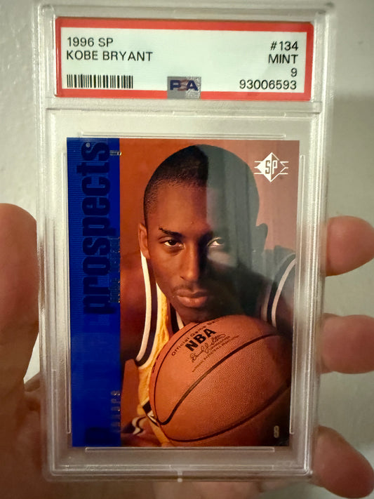 Kobe Bryant SP Rookie PSA 9