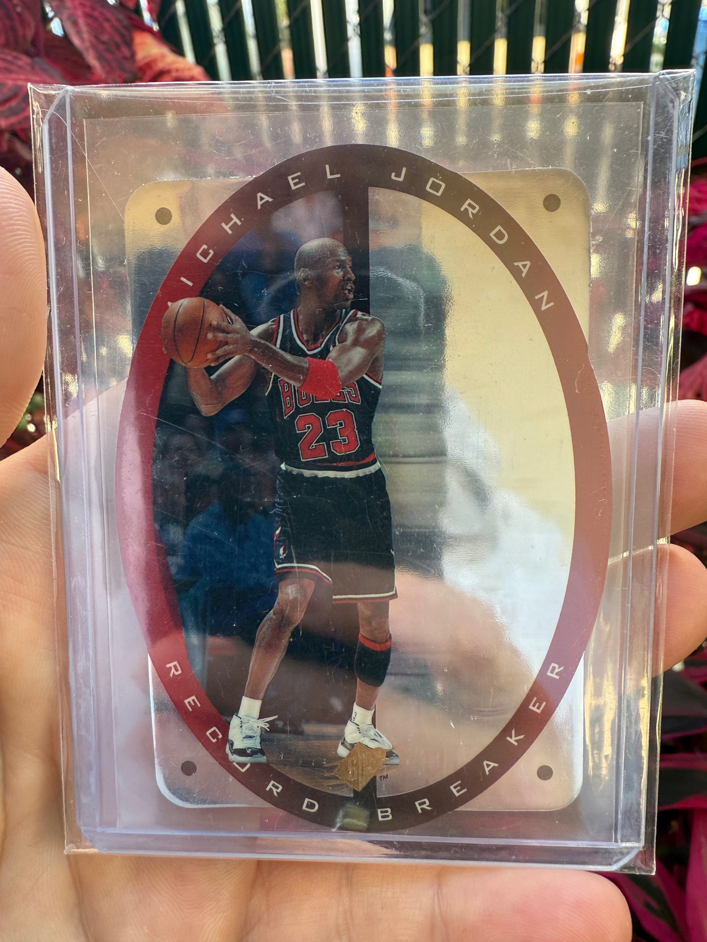 1996 Michael Jordan Spx R1