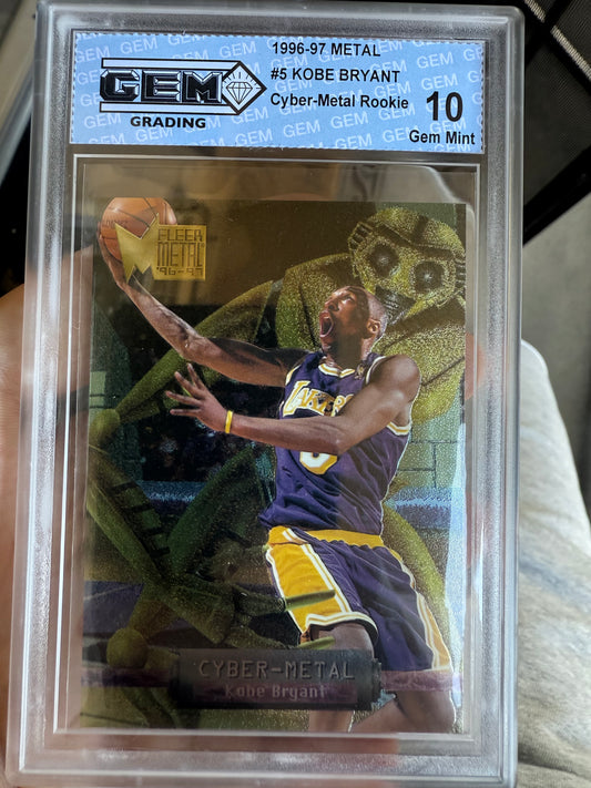 1996-1997 Metal Kobe Bryant Rookie