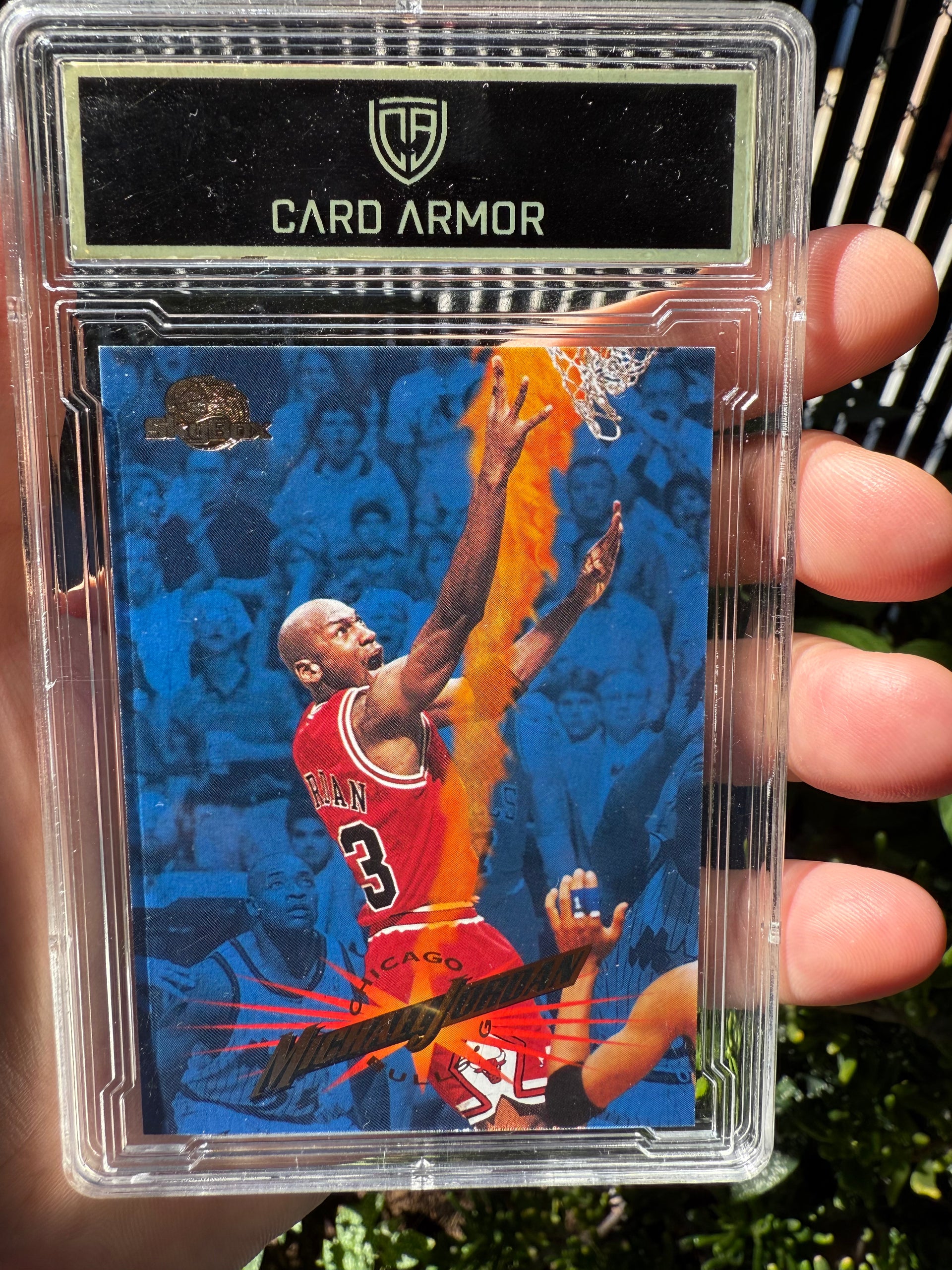 1995 Skybox Michael Jordan #15 – Allan's Card Store